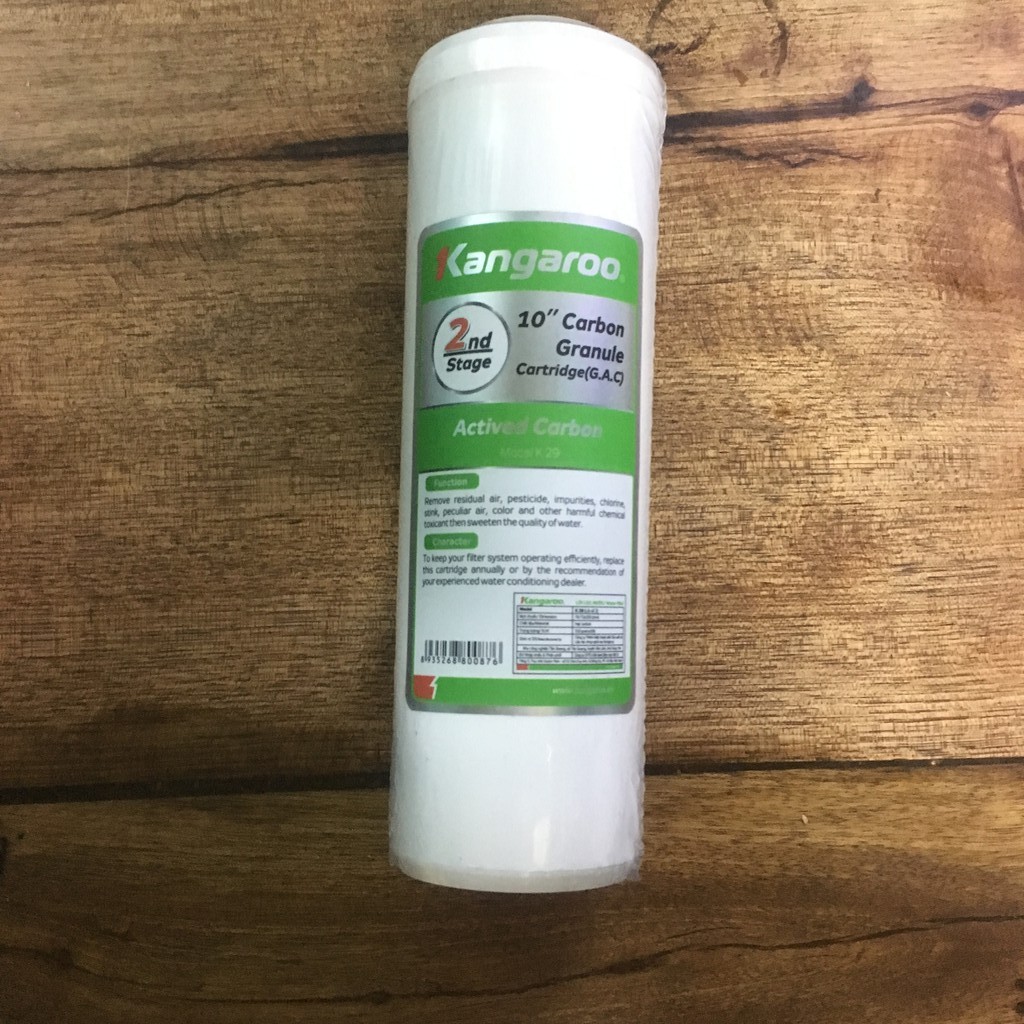 Bộ 3 lõi lọc Kangaroo 123 chính hãng