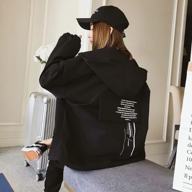 ÁO KHOÁC KAKI HỘP ĐEN -  ÁO BOX JACKET UNISEX | BigBuy360 - bigbuy360.vn