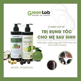 COMBO DẦU GỘI/XẢ BƯỞI NON KÍCH THÍCH MỌC TÓC CHO MẸ SAU SINH