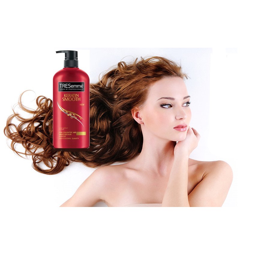 🌸🌸Combo Dầu Gội & Dầu Xả Tresemme Expert Selection Keratin Smooth