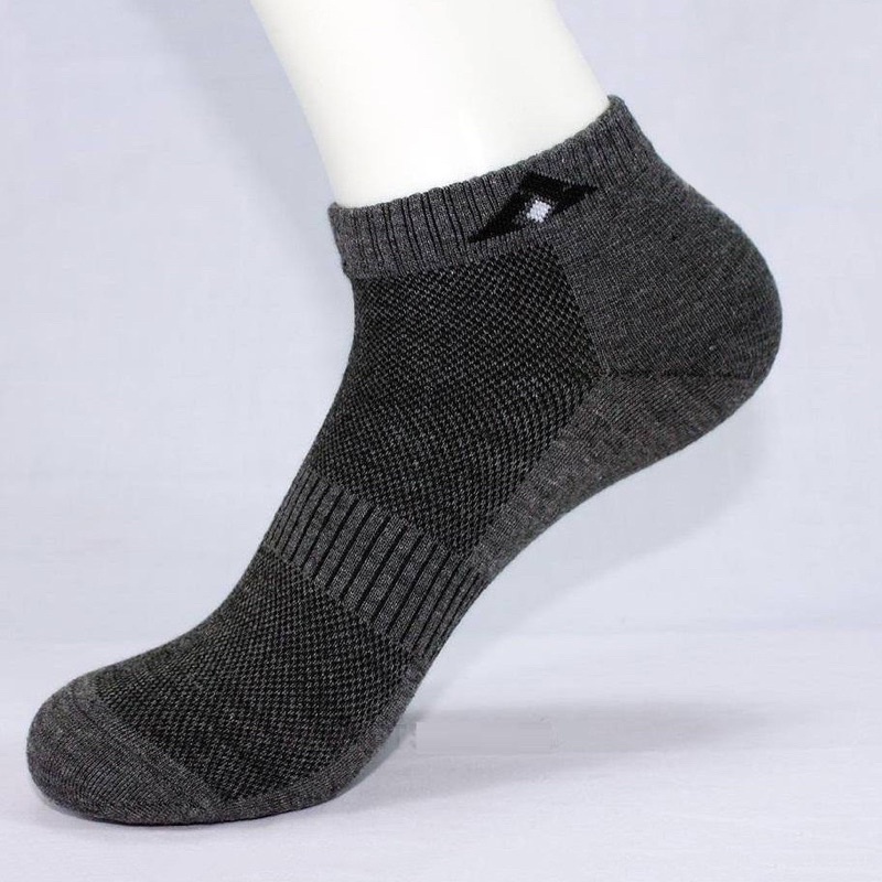 Tất nam ngắn cổ T&T hàng vnxk, 100% cotton, ngăn ngừa hôi chân.
