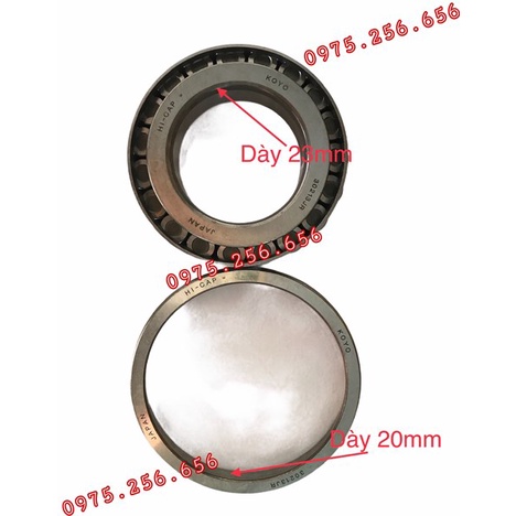 Bi 30213 KOYO HI-CAP Bi May ơ 3T5 Huyndai Koyo vòng trong