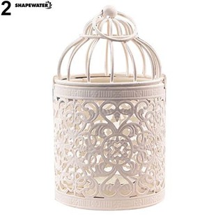 Lồng đèn bằng sắt chạm khắc tinh tế phong cách Moroccan