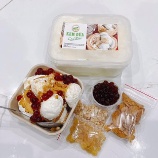 KEM DỪA ĐẤT CÔN ĐẢO