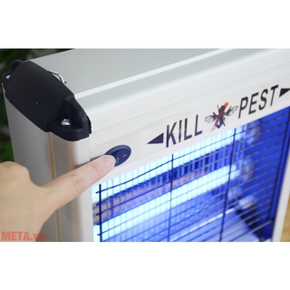 Đèn bắt muỗi treo tường 10w