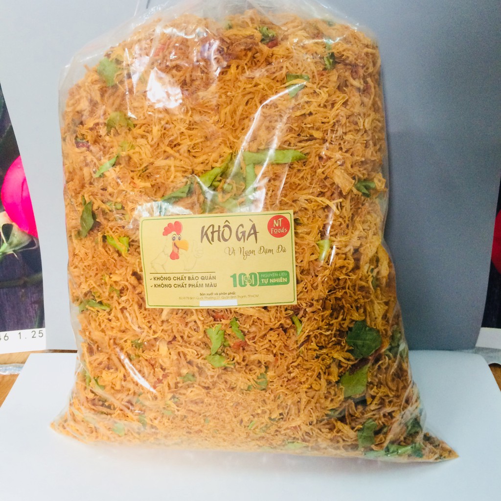 COMBO 5KG KHÔ GÀ GIÁ SỈ [4 LOẠI TỰ CHỌN VỊ]