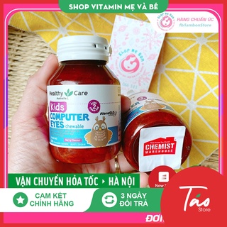 Bổ mắt healthy care kids computer eyes cho bé 60 viên - úc úc