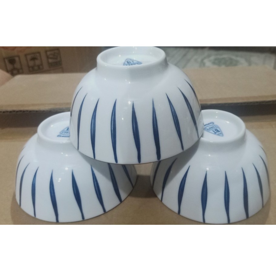 [Sale thả ga] (hàng cao cấp) set 10 chiếc bát cơm sứ bát tràng ms 606