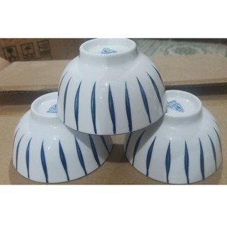 Set 10 chiếc bát cơm sứ bát tràng ms 606