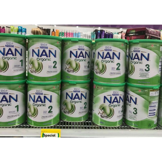 nestle nan organic
