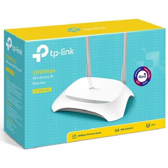Bộ Phát Wifi Not Tp-Link Mr3420 V5 Tp-Link Tl-Wr840N V6.2 Tl-Wr844N Tplink 820n | BigBuy360 - bigbuy360.vn