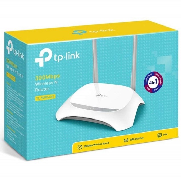 Bộ Phát Wifi Not Tp-Link Mr3420 V5 Tp-Link Tl-Wr840N V6.2 Tl-Wr844N Tplink 820n