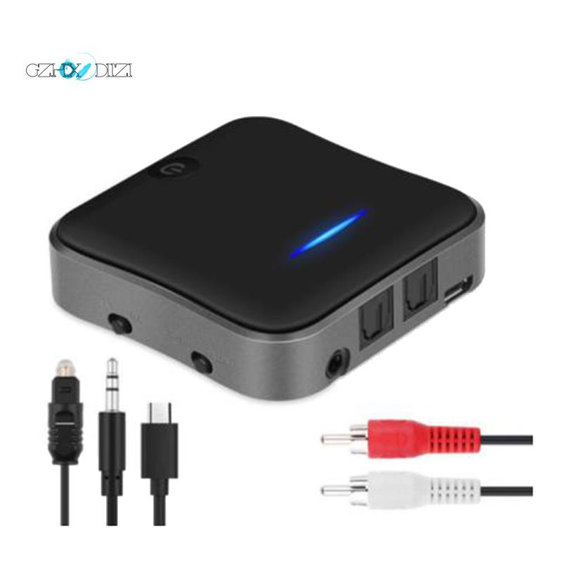 Usb Thu Phát Tín Hiệu Bluetooth 5.0 Aptx Hd Ll Bt 3.5mm 3.5 Aux Jack / Spdif / Rca Cho Tv Pc