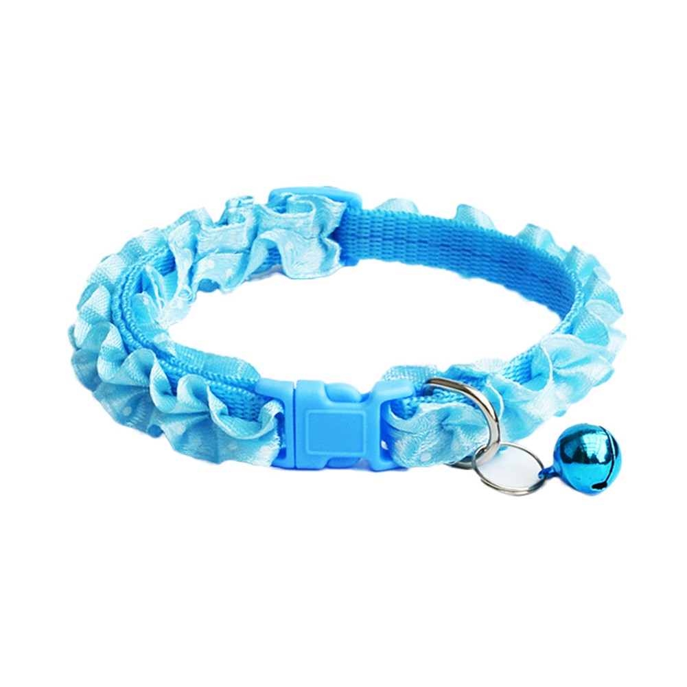 Vòng đeo cổ đính chuông nhỏ cho thú cưng