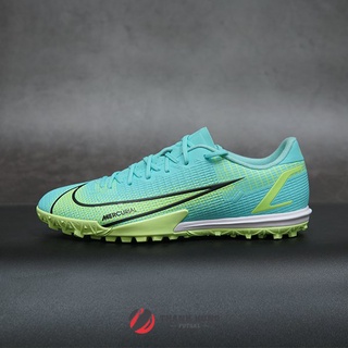 GIÀY ĐÁ BÓNG CHÍNH HÃNG NIKE MERCURIAL VAPOR 14 ACADEMY TF IMPULSE - CV0978-403 - XANH NGỌC