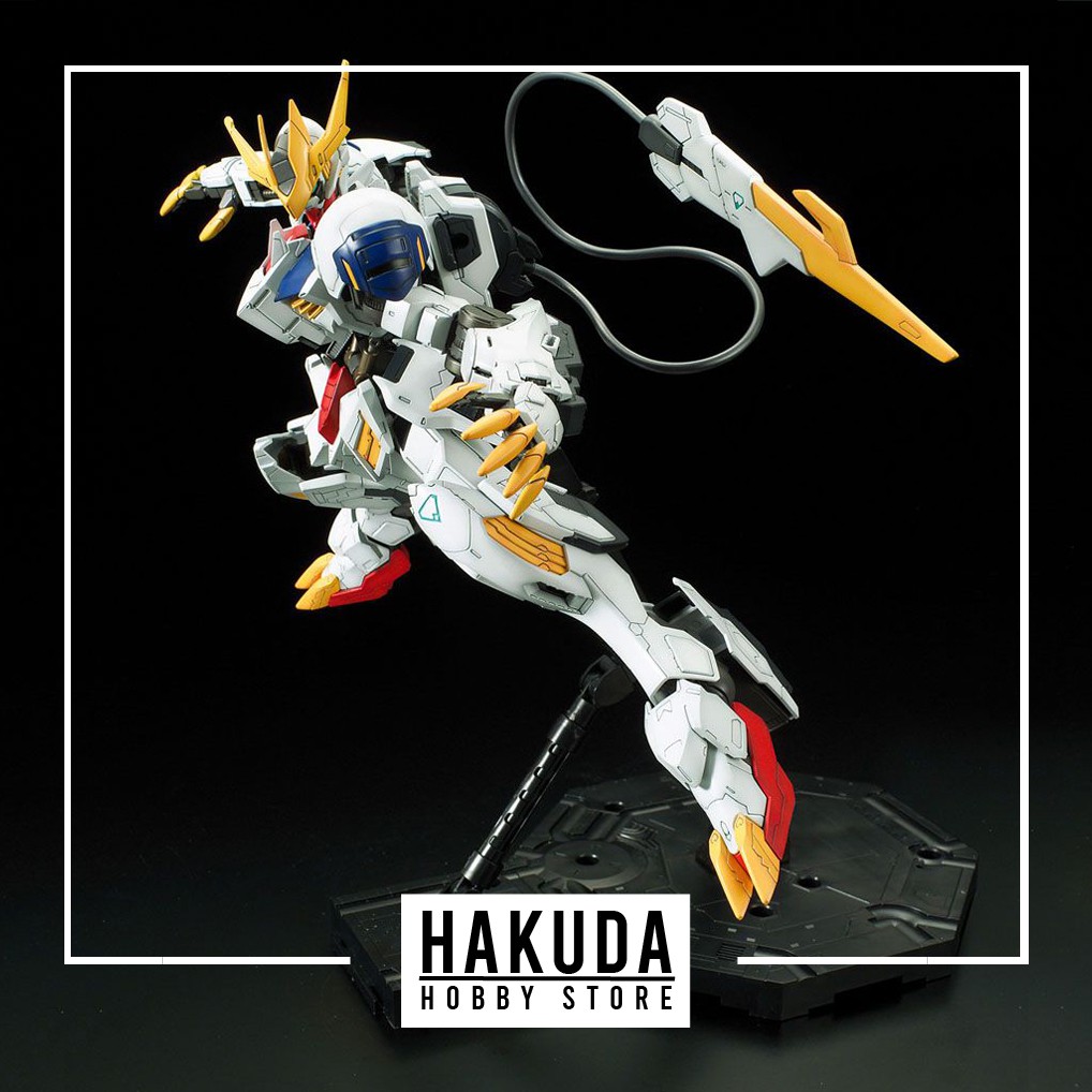 Mô hình 1/100 Barbatos Lupus Rex - Chính hãng Bandai Nhật Bản