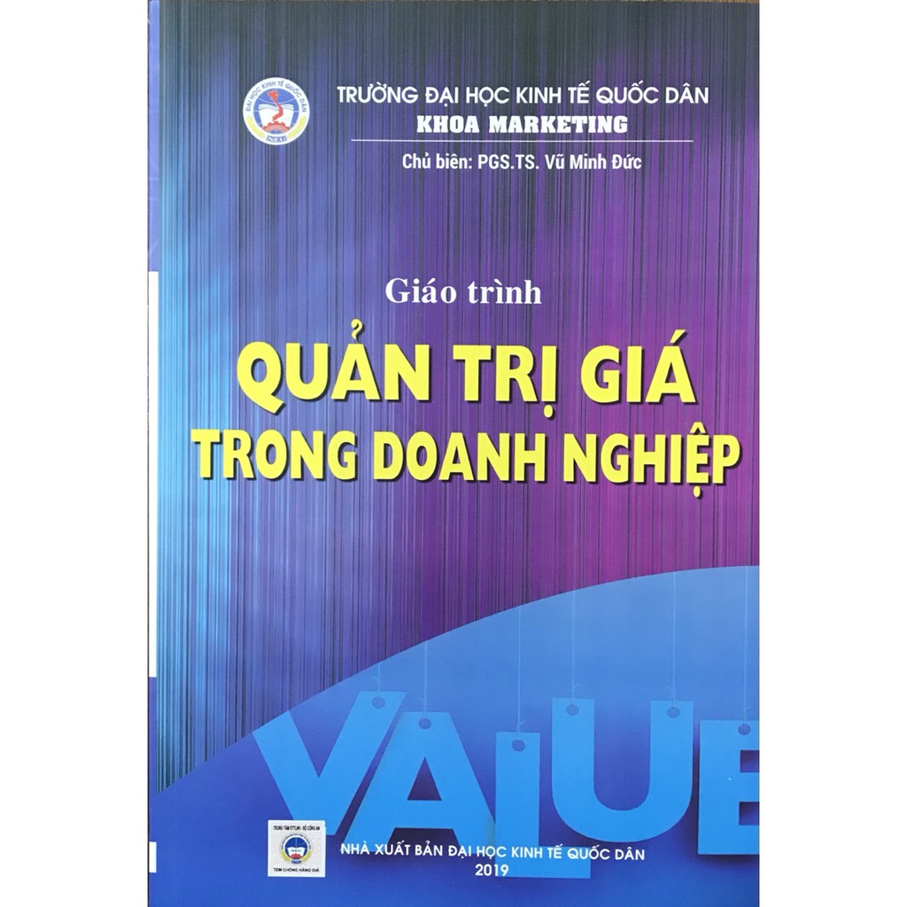 Sách - Giáo Trình Quản Trị Giá Trong Doanh Nghiệp ( PGS.TS. Vũ Minh Đức )