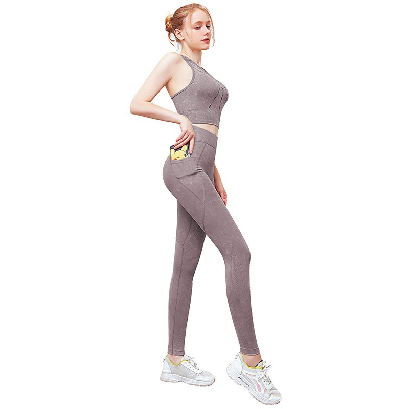 Áo Ngực Thể Thao Nữ Không Đường May Chất Liệu Nhanh Khô