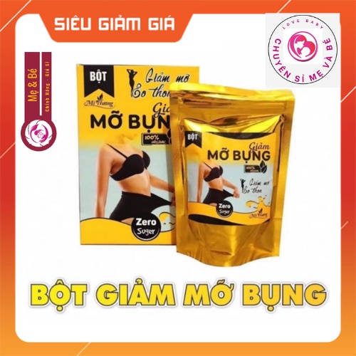 Bột Ngũ Cốc Hỗ Trợ Giảm Mỡ Bụng Mị Hương gói 250gram