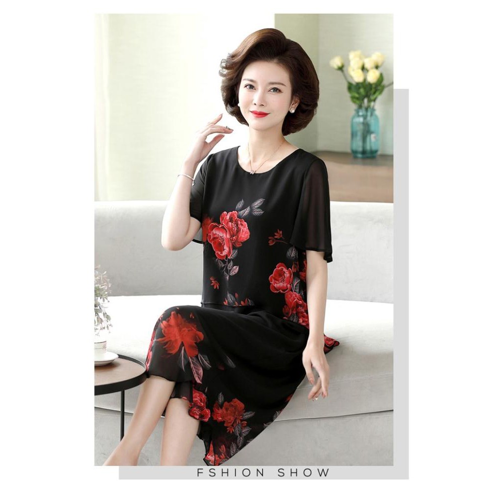 BỘ QUẦN ỐNG RỘNG TRUNG NIÊN CAO CẤP