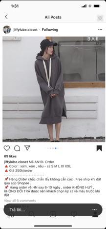 Combo của bạn Nhi