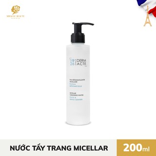 Nước tẩy trang Micellar - MICELLAR CLEANSING WATER - Academie Scientifique de Beaute