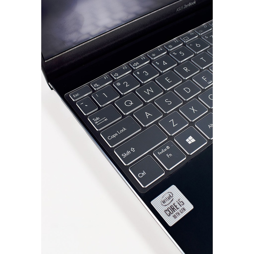 [Hàng Đặc Biệt] Miếng Phủ Bảo Vệ Bàn Phím Asus ZenBook 13 UX325 Flip UX363 2020 Nhựa TPU Cao Cấp