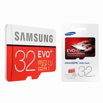 Thẻ nhớ Samsung MicroSDHC Evo Plus 32G