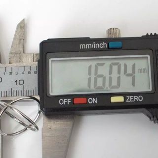 Set nhẫn gồm 6 chiếc thời trang màu bạc
