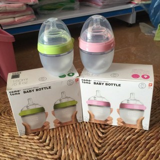 Bình sữa COMOTOMO Mỹ siêu mềm 150ml/250ml