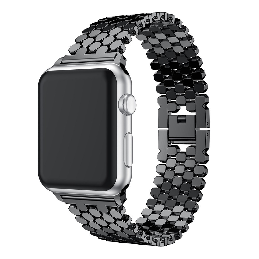 Dây đeo đồng hồ kim loại cho Apple Watch Series 5 4 3 2 1