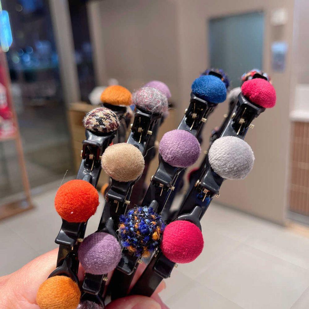 Băng Đô Cài Tóc Phong Cách Vintage Hai Mái Dành Cho Nữ