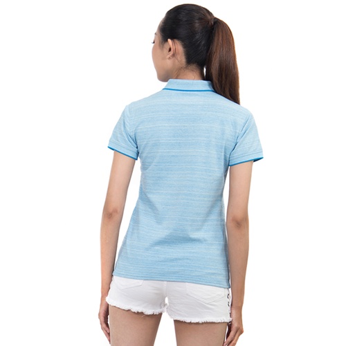 Áo thun nữ kiểu Polo Melange NOVELTY 200056N