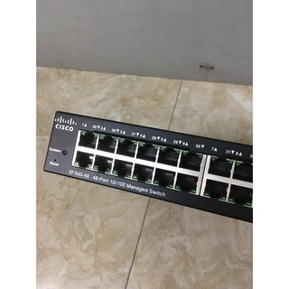 (Hàng cũ) Switch chia mạng Cisco 24 - 48 cổng Lan