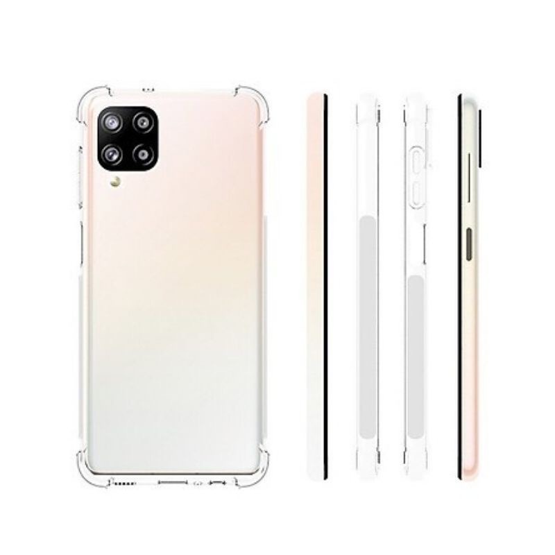 ￼Ốp lưng chống sốc 4 góc samsung A12/M12 bảo vệ máy siêu đẹp.