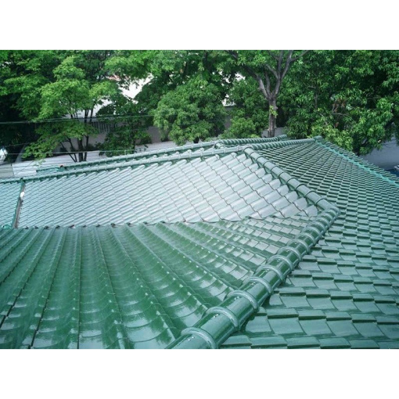 TÔN MÀU XANH NGỌC SÓNG NGÓI RUBY (0.50*1200, 4.30 – 4.48 kg/m)