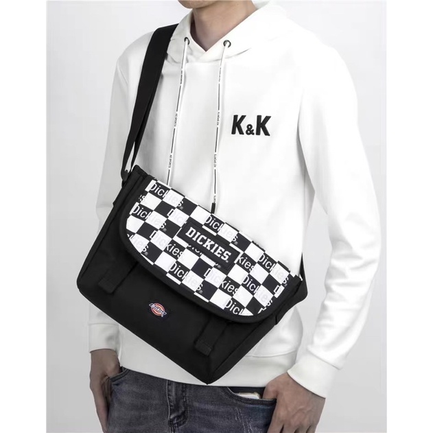 Túi đeo chéo Dickies unisex (hình thật)