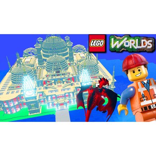 Băng game Nintendo Switch Lego Worlds