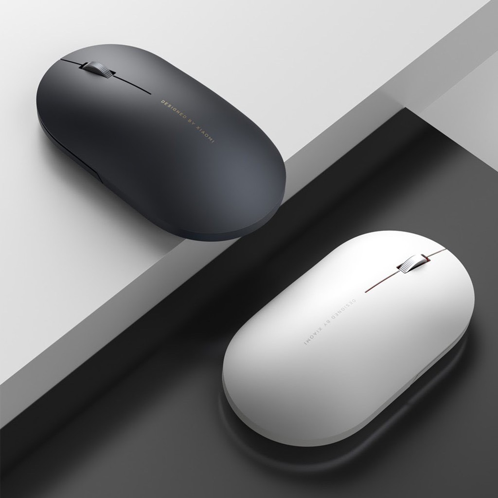 Chuột KHÔNG DÂY Xiaomi Gen 2 Wireless Portable Mouse - Fullbox- BẢO HÀNH CHÍNH HÃNG 3 THÁNG