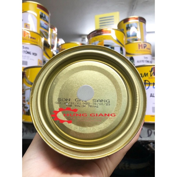 Sơn Tổng Hợp Sắt, Gỗ, Kim Loại, Bê tông HOÀ PHÁT 0.8l CHÍNH HÃNG
