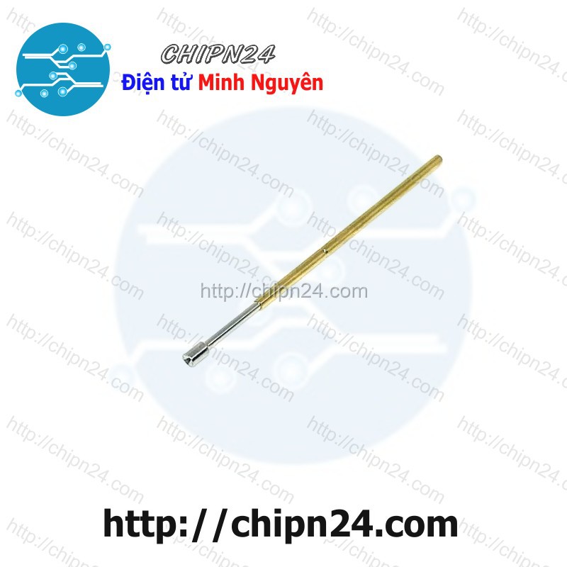 [3 CÂY] Kim test mạch PL75-A2, đường kính 1.0mm, chiều dài 33mm, đầu lõm