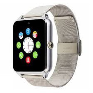 Đồng hồ thông minh dây thép có khe sim smart zv60
