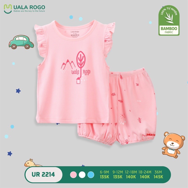 Bộ Ba Lỗ Uala Rogo UR 2214