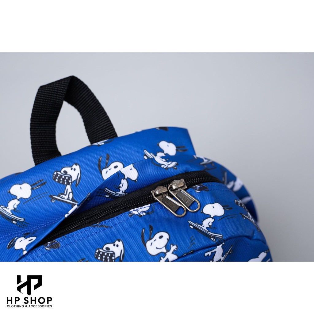 Balo Đi Học V.a.n.s Peanuts Old Skool Backpack (2) – Blue - SB1102A [ HONGPHUC ]