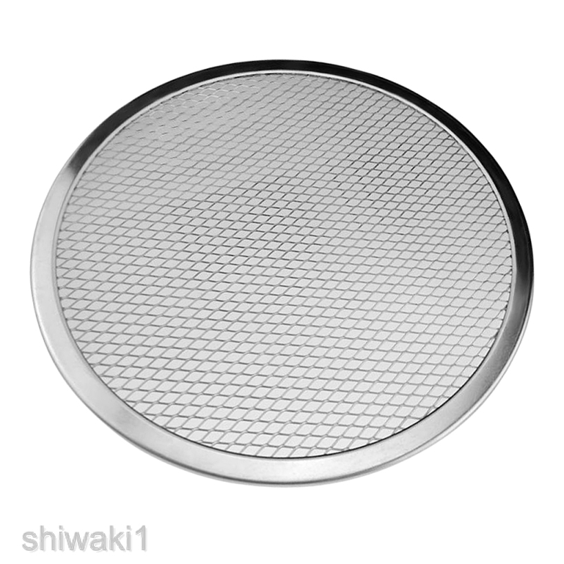 Khay Lưới Nướng Bánh Pizza 6inch - 17inch Bằng Nhôm Tiện Dụng