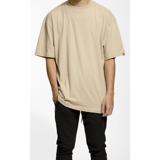 3Hundred Basic Tee In Tan Chất Liệu Cotton Thoáng Mát