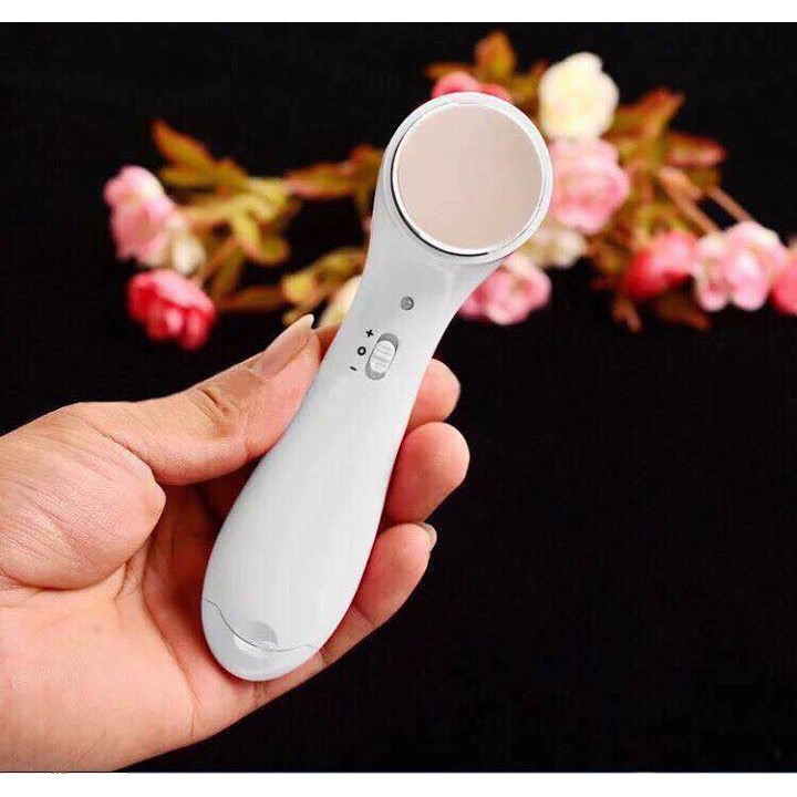 Máy MASSAGE Rửa Mặt ION