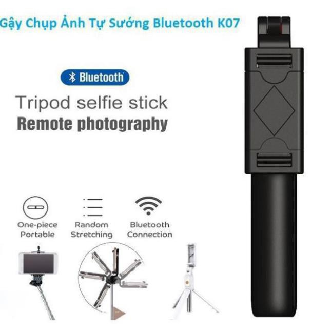 Gậy Chụp Ảnh Kiêm Giá Đỡ Điện Thoại K07 | BigBuy360 - bigbuy360.vn