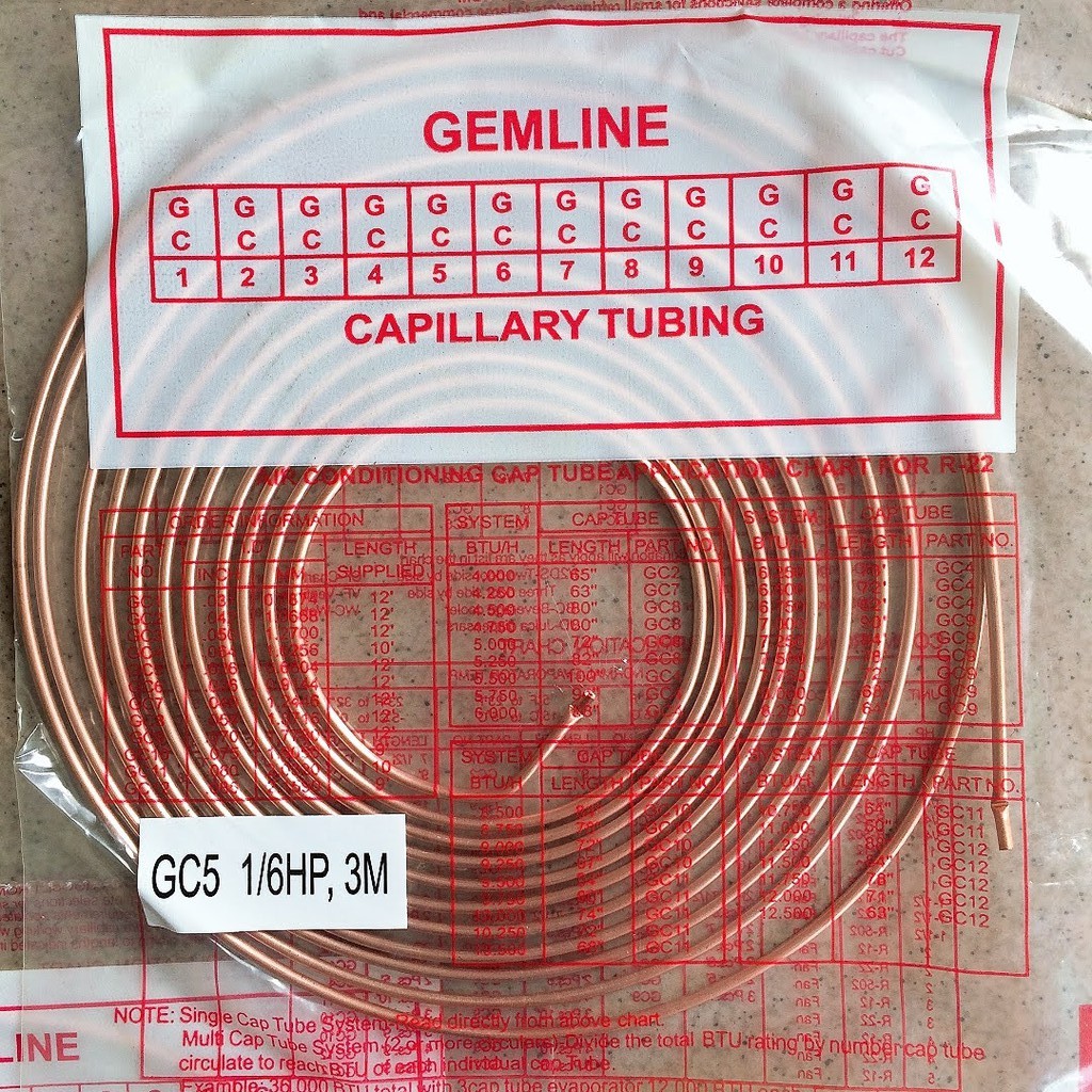 Cáp tủ lạnh 1/4, 1/6, 1/8 [RẺ VÔ ĐỊCH] Cáp Zin Tủ lạnh 1/4 - 1/6 - 1/8