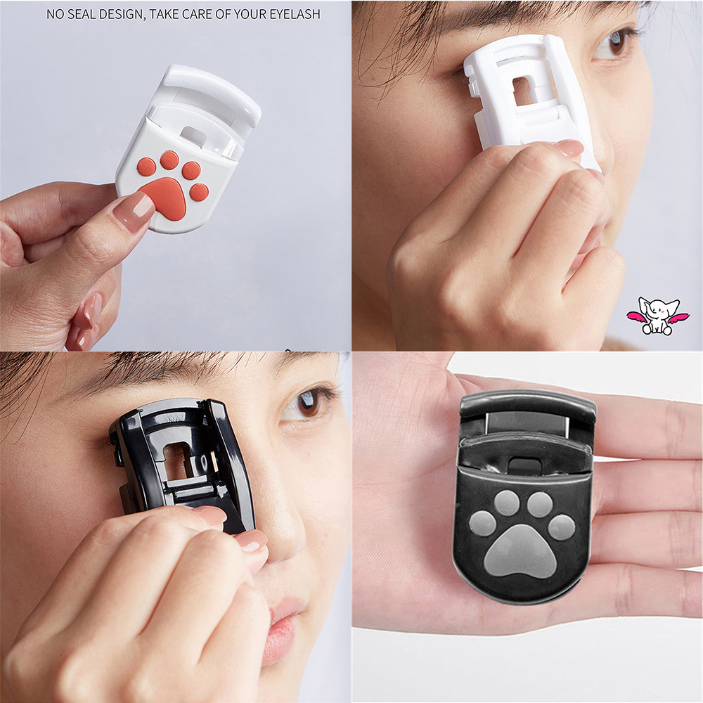 [Hàng mới về] Dụng cụ bấm cong mi hình bàn chân gấu dễ thương